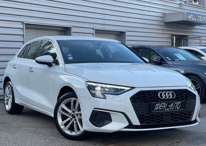 Audi A3 Sportback 35 TFSI 150ch Design Full LED  Blanc de 2021