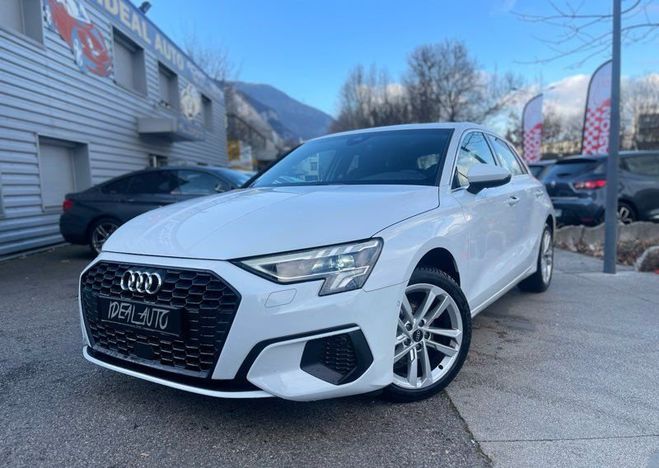 Audi A3 Sportback 35 TFSI 150ch Design Full LED  Blanc de 2021