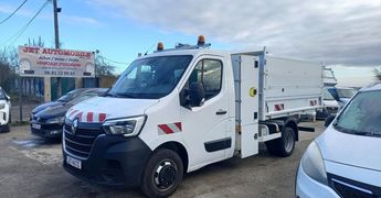  Voir d&eacute;tails -Renault Master Benne DCI 145 CAISSON &agrave; Linas (91)