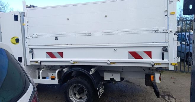 Renault Master Benne DCI 145 CAISSON Blanc de 2023