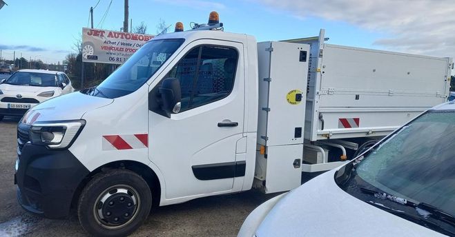 Renault Master Benne DCI 145 CAISSON Blanc de 2023