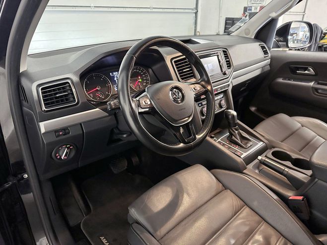 Volkswagen Amarok V6 3.0 TDI 258ch BVA8 4MOTION Highline Noir Profond Nacr� de 2019