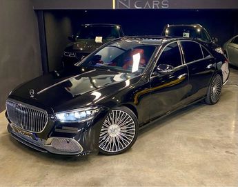  Voir d&eacute;tails -Mercedes Classe S 63 AMG 6.2 L V8 ATMOSPH�RIQUE 525 ch FAC &agrave; Mougins (06)