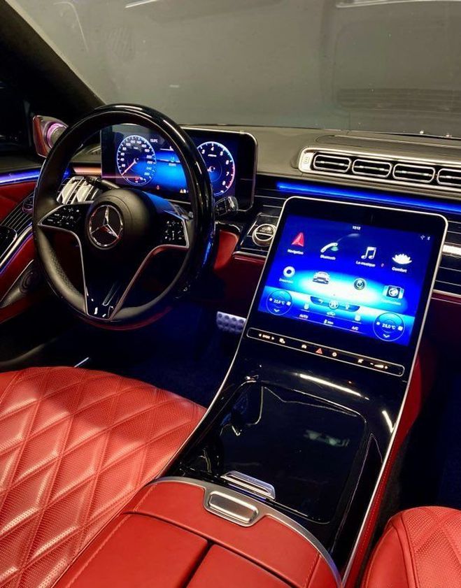 Mercedes Classe S 63 AMG 6.2 L V8 ATMOSPH�RIQUE 525 ch FAC  de 2008