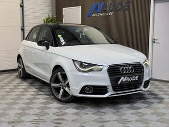  Voir d&eacute;tails -Audi A1 Sportback 1.6 TDI 90 CH S-Tronic Ambitio &agrave; Chaponost (69)