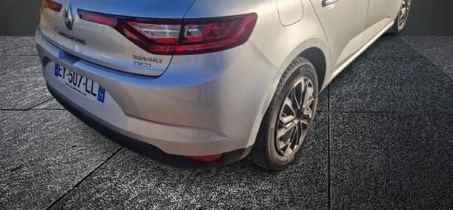 Renault Megane 4 dci 110 Automatique 2018 Gris de 2018