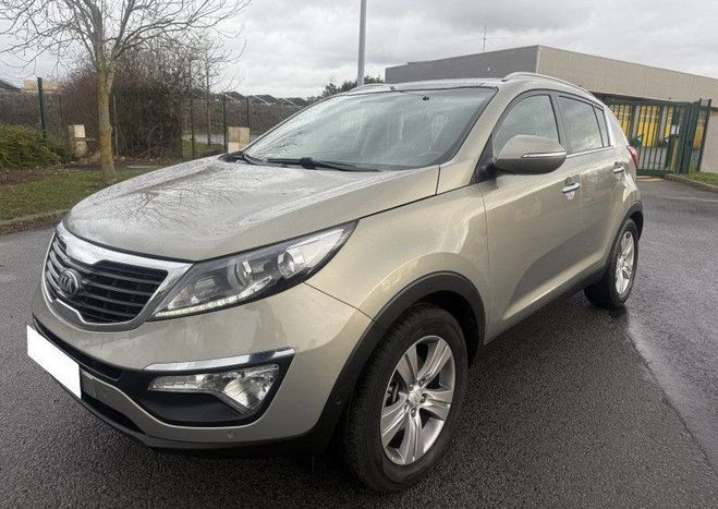 Kia Sportage 1.6 GDI 135CH ISG REVELATION 4X2 Beige de 2014