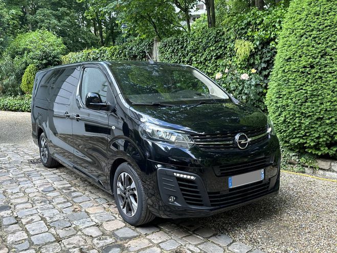 Opel Zafira Life L3 Zafira-e 200 136ch Business Eleg NOIR de 2022