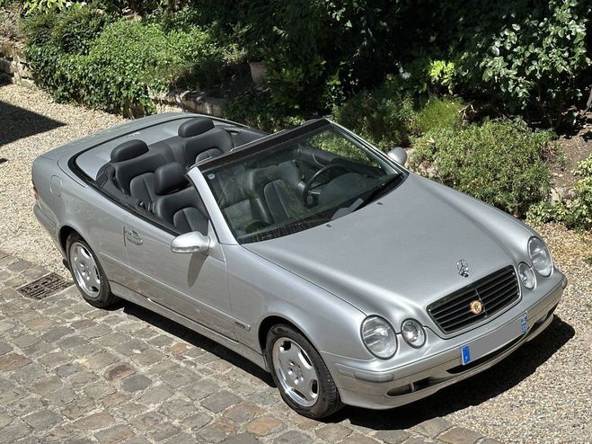 Mercedes Classe CLK I (C208) 200K Elegance BA GRIS de 2002