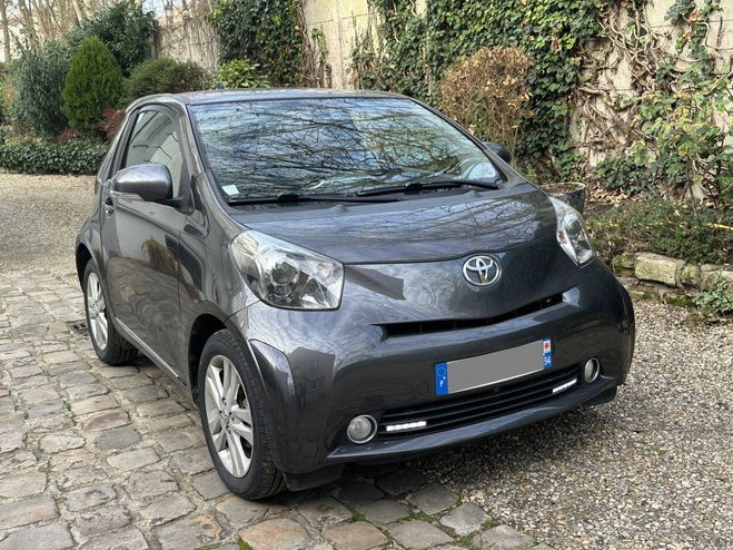 Toyota Iq 100 VVT-i Iconic Pack MultiDrive GRIS F de 2014