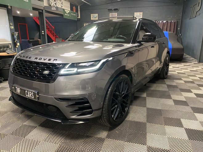 Land rover Range Rover Velar 3.0 P380 SCV6 4x4 380cv R Dynamic Gris anthracite de 2018