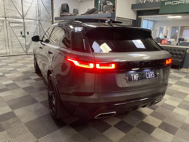 Land rover Range Rover Velar 3.0 P380 SCV6 4x4 380cv R Dynamic Gris anthracite de 2018