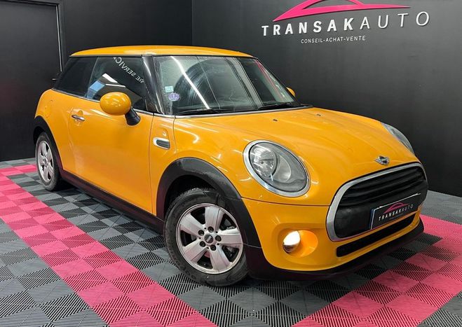 Mini One HATCH 3 PORTES F56 102 ch Orange de 2014