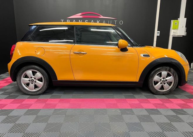Mini One HATCH 3 PORTES F56 102 ch Orange de 2014
