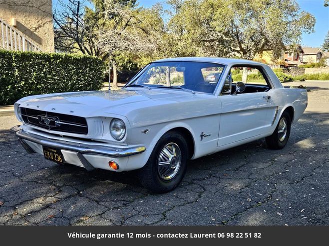 Ford Mustang 289 v8 1965 tout compris Blanc de 1965