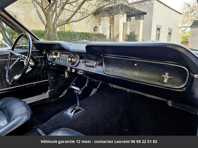 Ford Mustang 289 v8 1965 tout compris Blanc de 1965