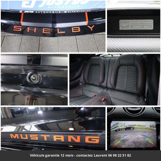 Ford Mustang premium tout compris hors homologation 4 Noir de 2017