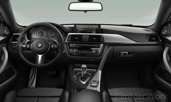 BMW Serie 4 440 XDRIVE GRAN COUPE M SPORT Bleu M�tallis� de 