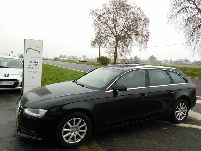 Audi A4 S�rie 3 Phase 2 2.0 TDi  Multitronic 177 Noir de 2013