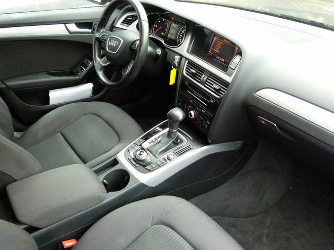Audi A4 S�rie 3 Phase 2 2.0 TDi  Multitronic 177 Noir de 2013