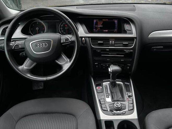 Audi A4 S�rie 3 Phase 2 2.0 TDi  Multitronic 177 Noir de 2013