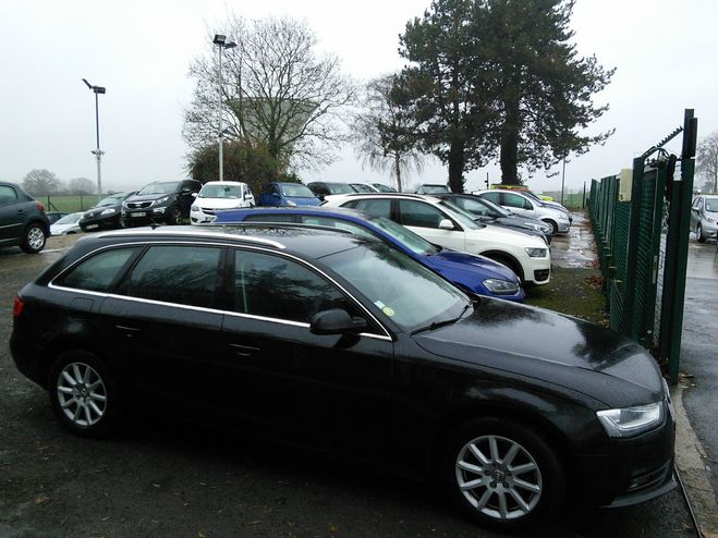 Audi A4 S�rie 3 Phase 2 2.0 TDi  Multitronic 177 Noir de 2013