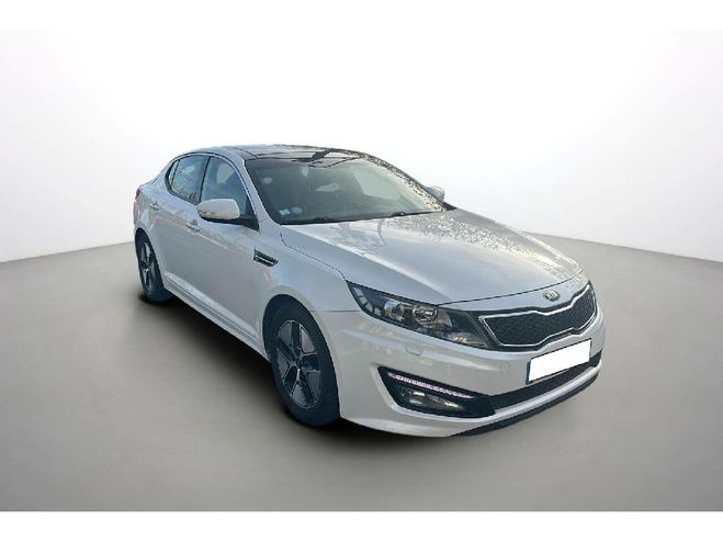 Kia Optima 2.0 Hybrid BVA BLANC NACRE de 2014