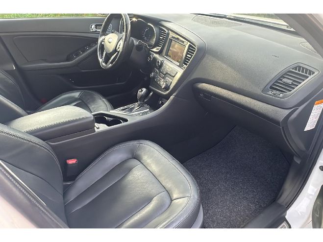 Kia Optima 2.0 Hybrid BVA BLANC NACRE de 2014