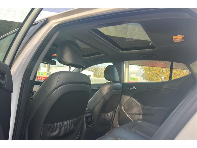 Kia Optima 2.0 Hybrid BVA BLANC NACRE de 2014