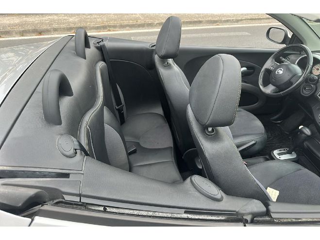 Nissan Micra Micra C+C 1.6 L 110ch Spicy BVA Grise de 2007