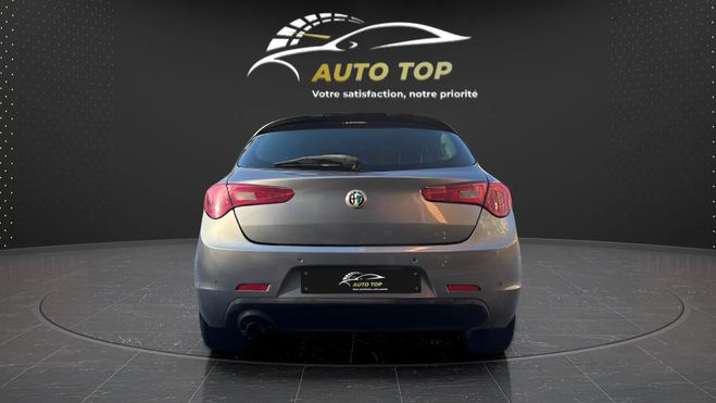 Alfa romeo Giulietta 1.6 JTDM DISTINCTIVE STOP&START GRIS F de 2012