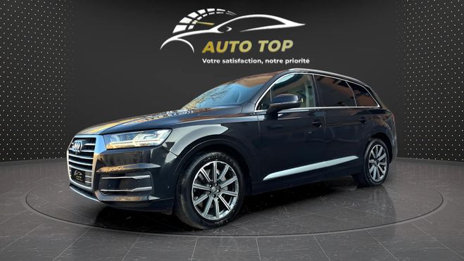 Audi Q7 3.0 V6 TDI 272CH CLEAN DIESEL S LINE QUA NOIR de 2017