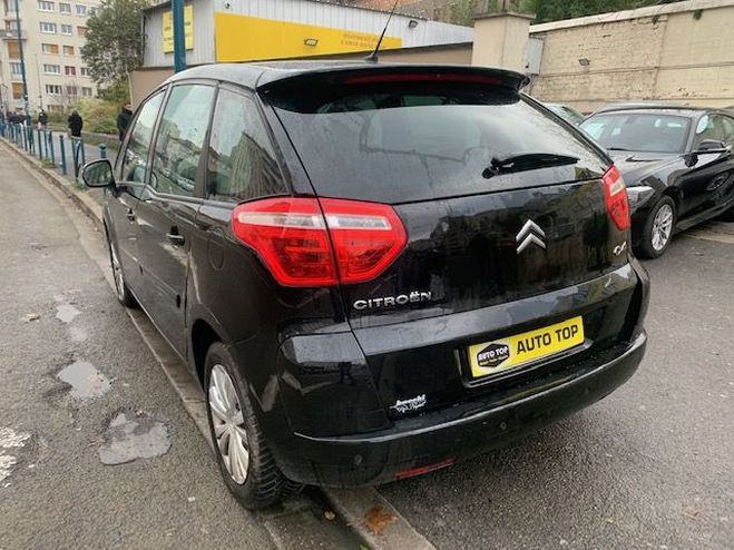 Citroen C4 Picasso 1.6 HDI110 FAP BUSINESS BMP6 NOIR de 2010