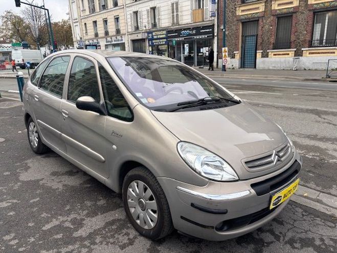 Citroen Picasso 2.0 16V EXCLUSIVE BAA BEIGE de 2004