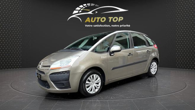 Citroen C4 Picasso 1.6 HDI110 FAP PACK AMBIANCE MARRON de 2007