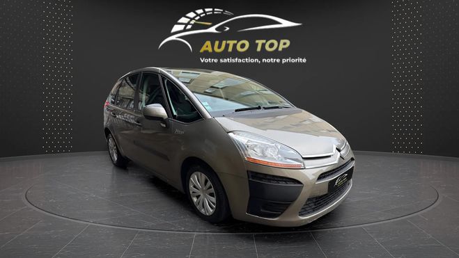 Citroen C4 Picasso 1.6 HDI110 FAP PACK AMBIANCE MARRON de 2007
