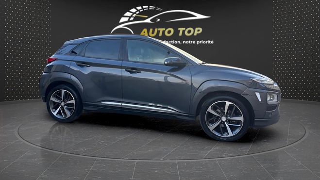 Hyundai Kona 1.6 CRDI 136CH EXECUTIVE DCT-7 EURO6D-T  GRIS de 2020
