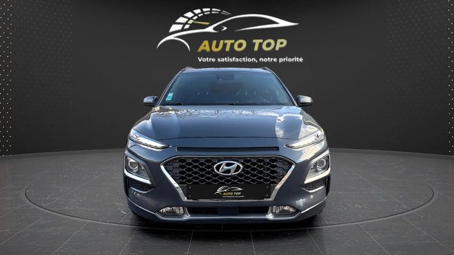 Hyundai Kona 1.6 CRDI 136CH EXECUTIVE DCT-7 EURO6D-T  GRIS de 2020