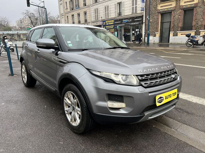 Land rover Range Rover Evoque 2.2 SD4 PRESTIGE BVA GRIS F de 2013