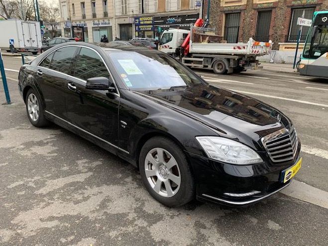 Mercedes Classe S 350 CDI BE 7GTRO NOIR de 2010