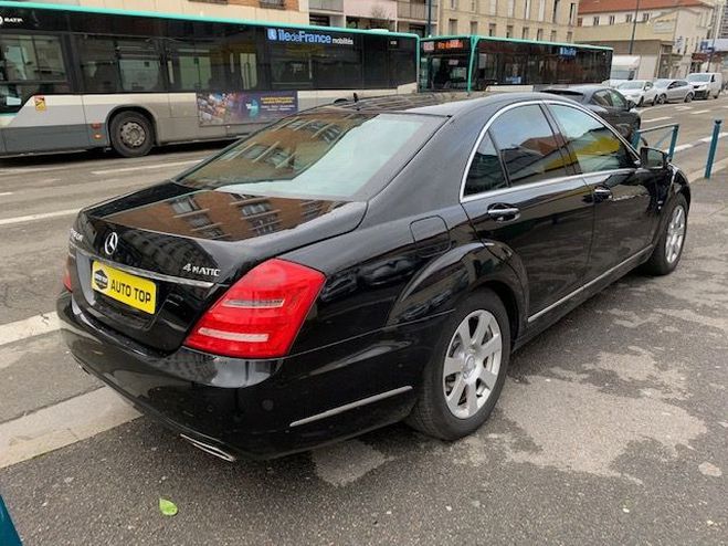 Mercedes Classe S 350 CDI BE 7GTRO NOIR de 2010
