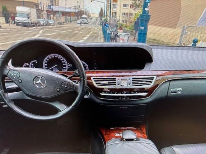 Mercedes Classe S 350 CDI BE 7GTRO NOIR de 2010