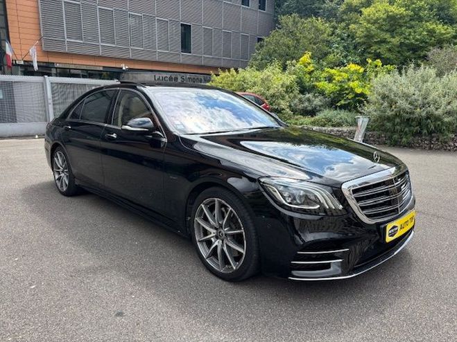 Mercedes Classe S 560 E 367+122CH FASCINATION L 9G-TRONIC  NOIR de 2019