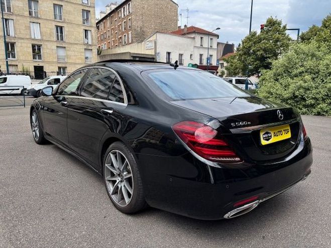 Mercedes Classe S 560 E 367+122CH FASCINATION L 9G-TRONIC  NOIR de 2019