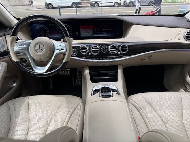 Mercedes Classe S 560 E 367+122CH FASCINATION L 9G-TRONIC  NOIR de 2019