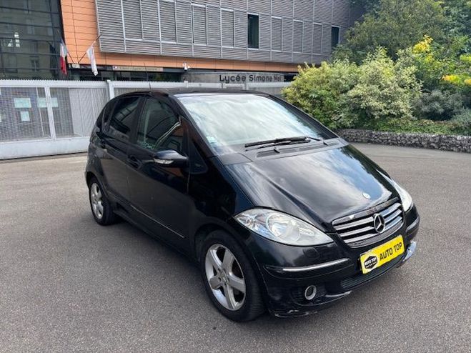 Mercedes Classe A 170 ELEGANCE CVT NOIR de 2005