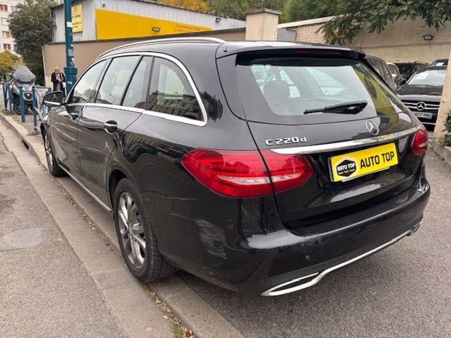 Mercedes Classe C 220 D BUSINESS EXECUTIVE 7G-TRONIC PLUS NOIR de 2016