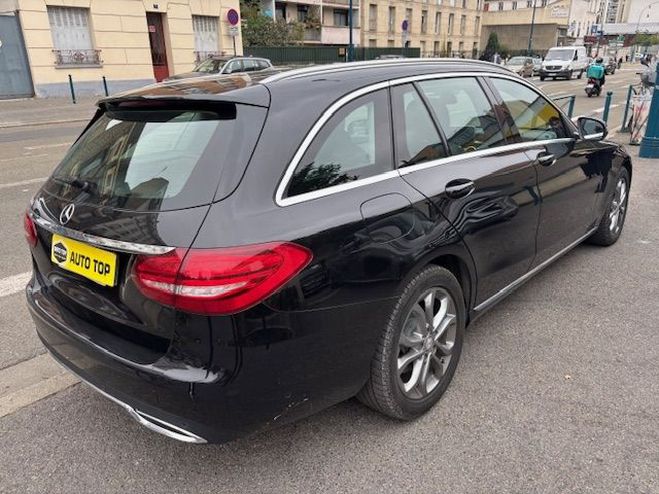 Mercedes Classe C 220 D BUSINESS EXECUTIVE 7G-TRONIC PLUS NOIR de 2016