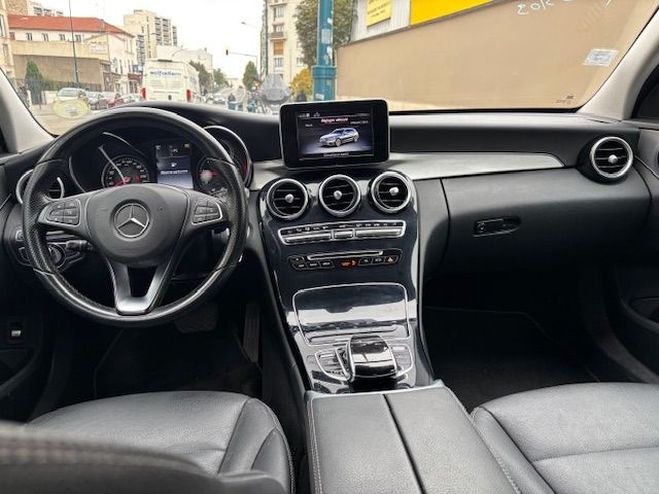 Mercedes Classe C 220 D BUSINESS EXECUTIVE 7G-TRONIC PLUS NOIR de 2016