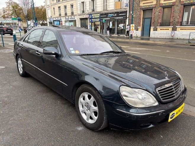 Mercedes Classe S 500 LIMOUSINE BA BLEU de 2000